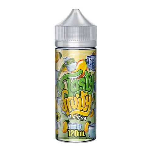 Tasty Fruity Shortfill 100ml E-Liquid  Ice Series - Mango